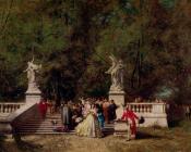 费迪南德 赫尔布斯 : The Garden Party